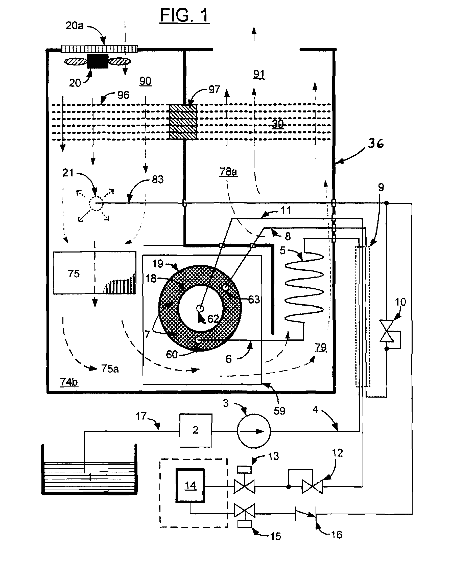 Reforming and Hydrogen Purification System