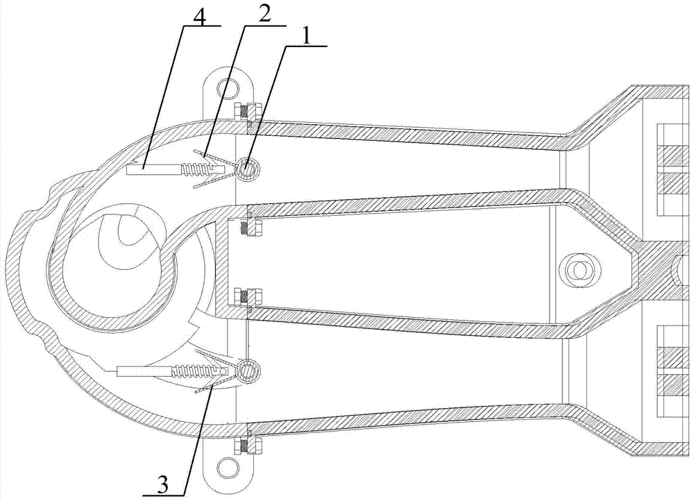 An anti backfire gas stove