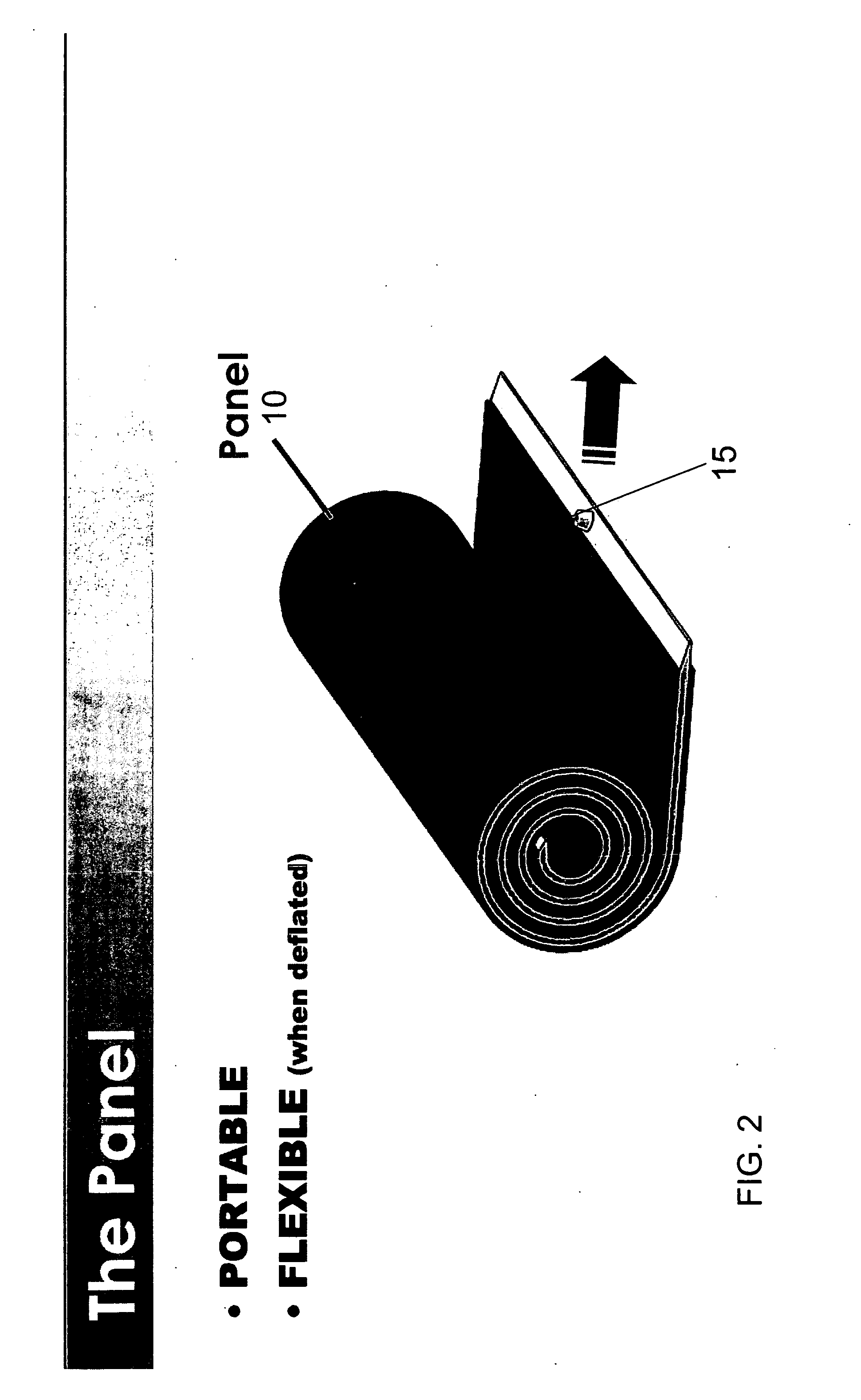 Inflatable sound attenuation system