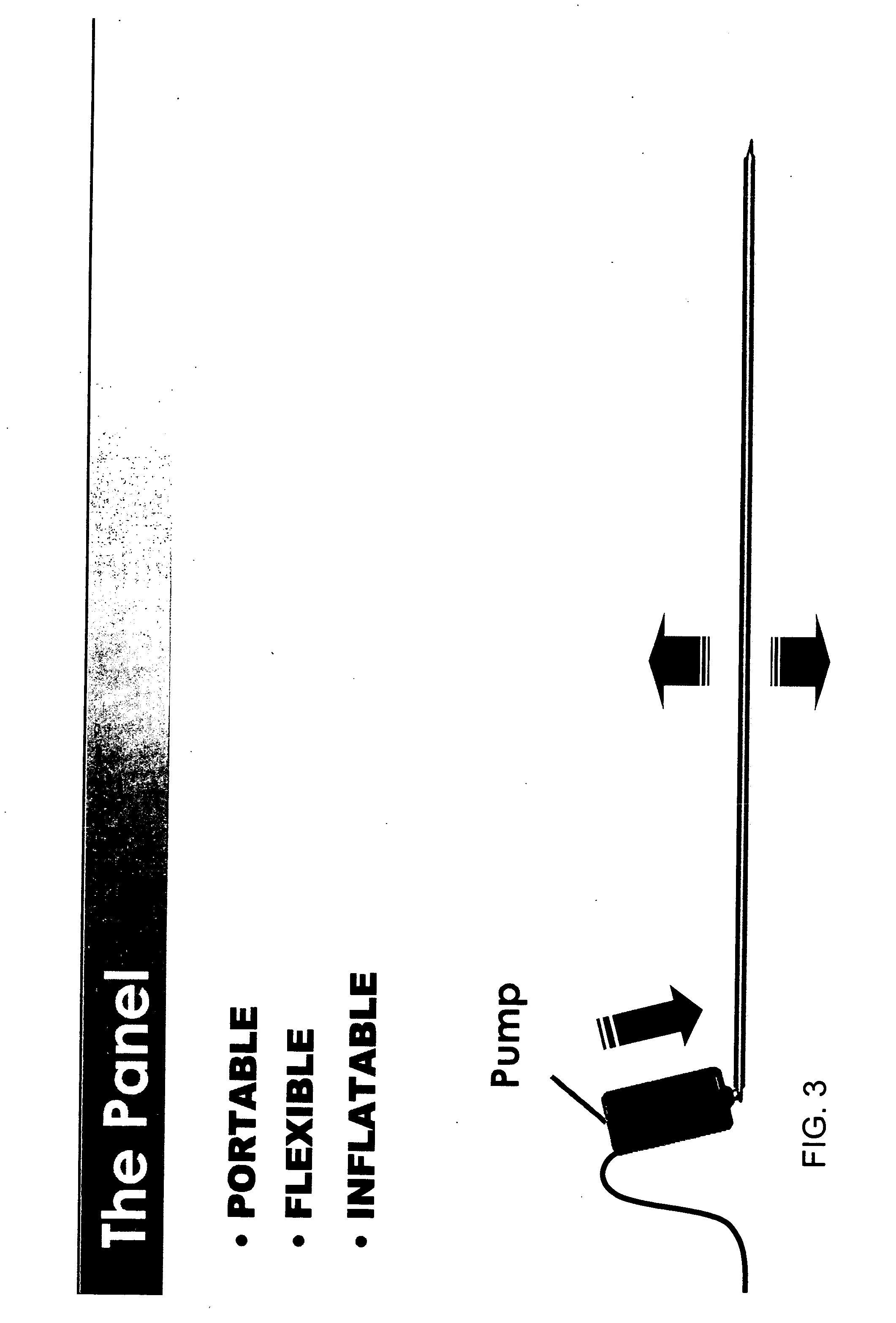 Inflatable sound attenuation system