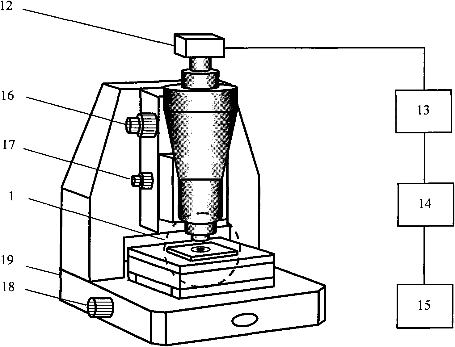 Ultra-high resolution optical microscope imaging method and device
