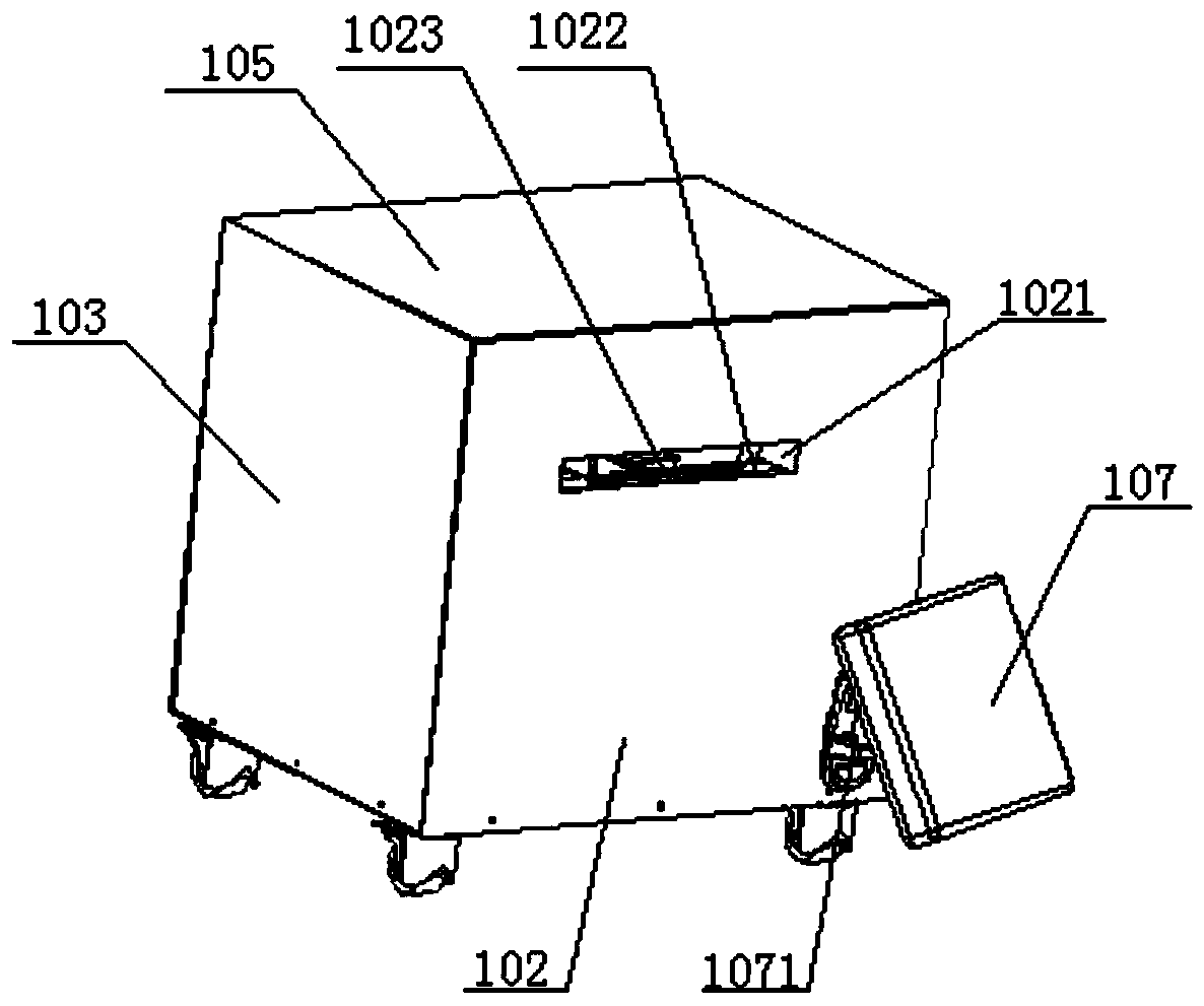 Automatic dish output machine