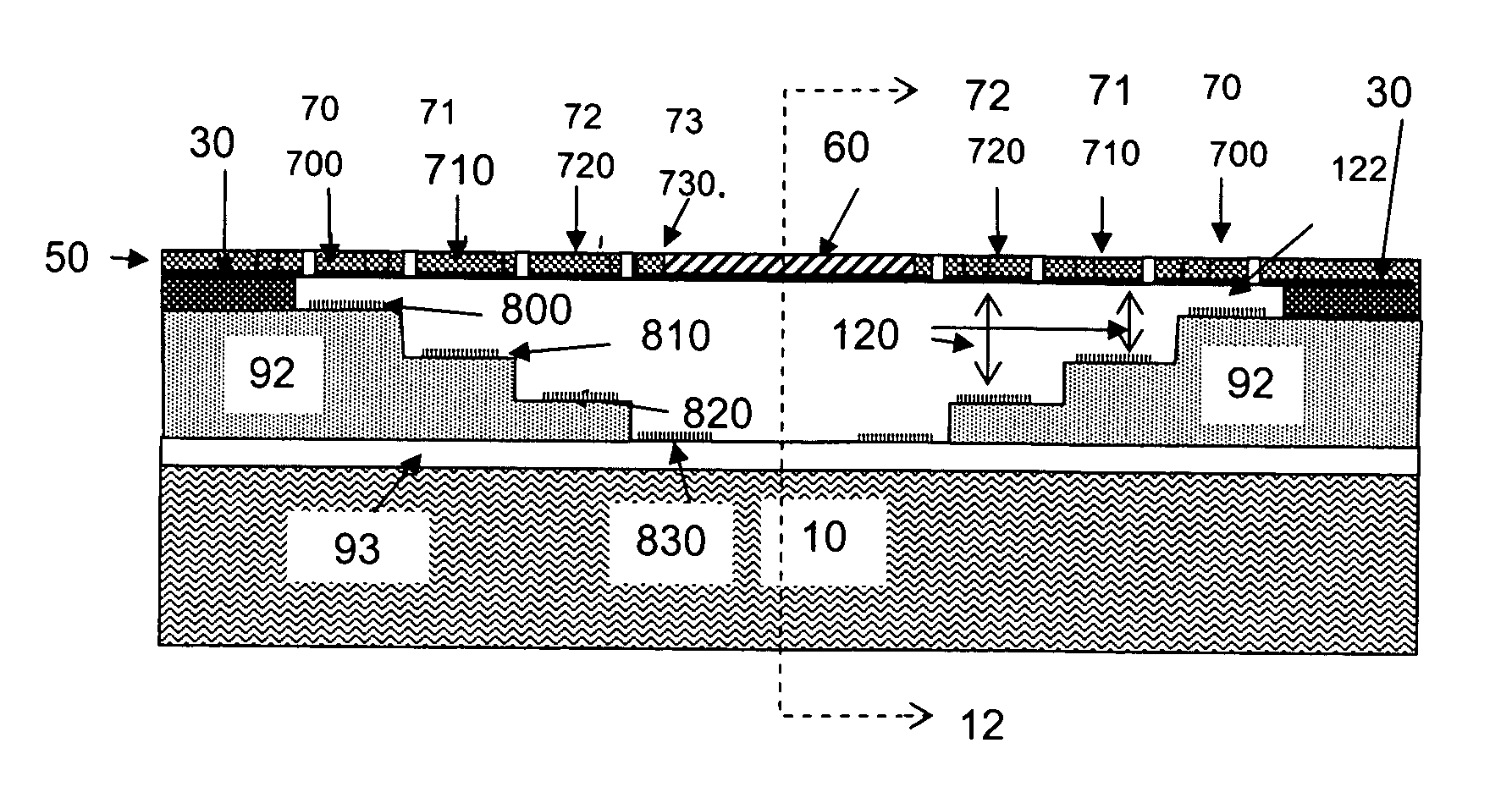 Stepping actuator and method of manufacture therefore