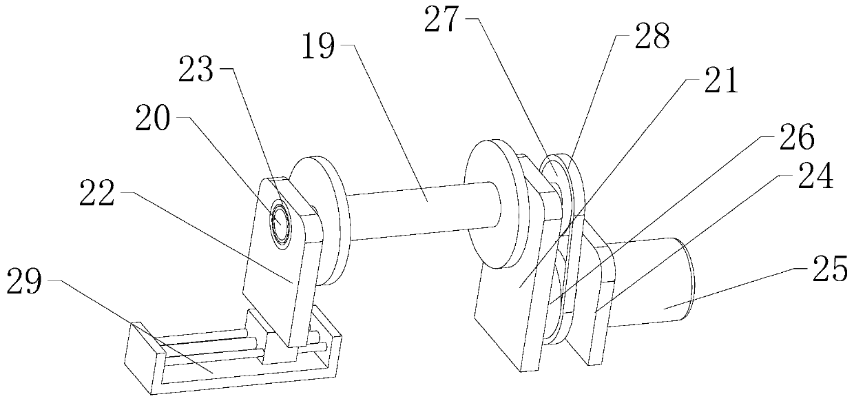 Fixed-length cutting device of communication cable