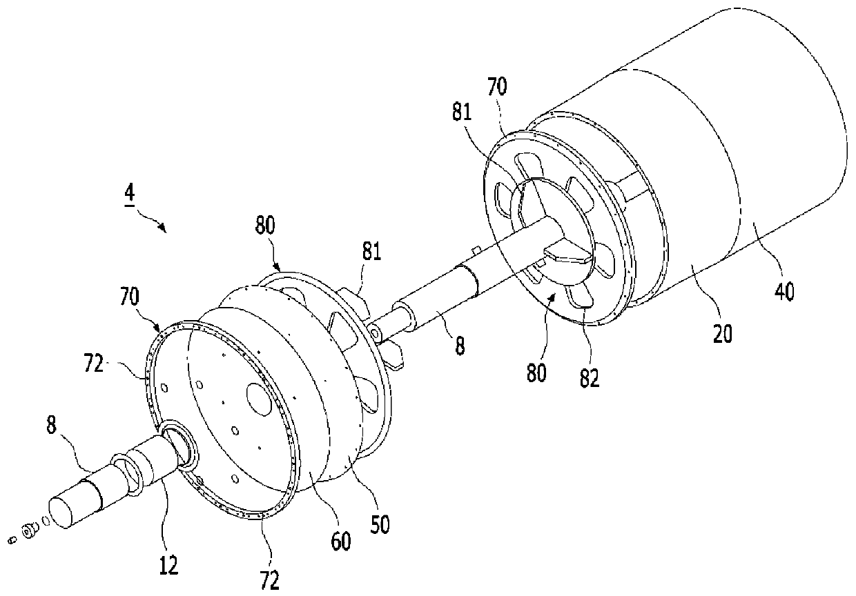 Cathode drum for electrolytic deposition