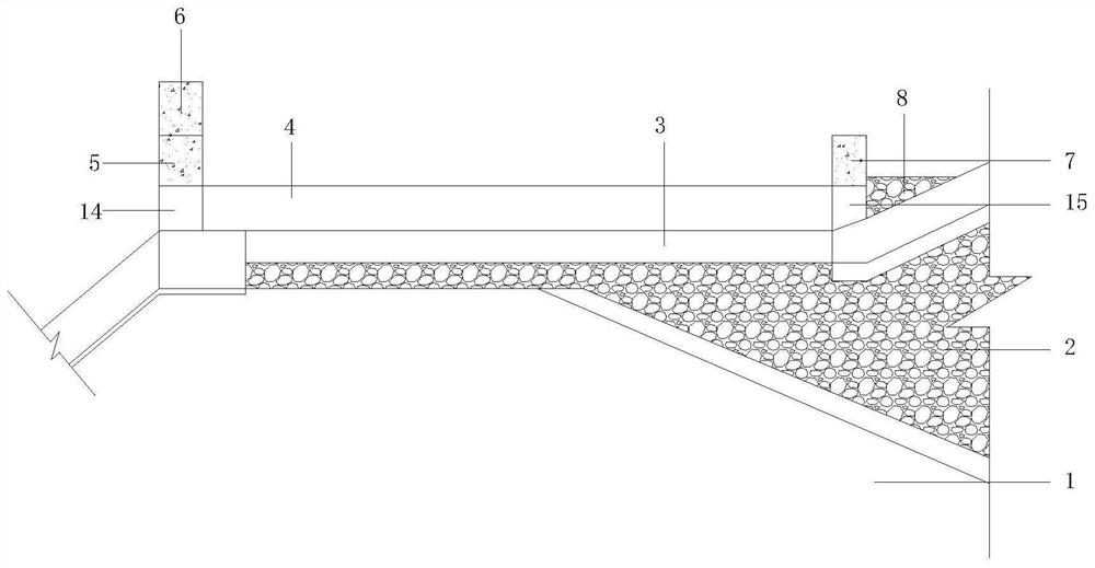 Upgrading Structure and Construction Method of the Road on the Crest of the Embankment in Active Service