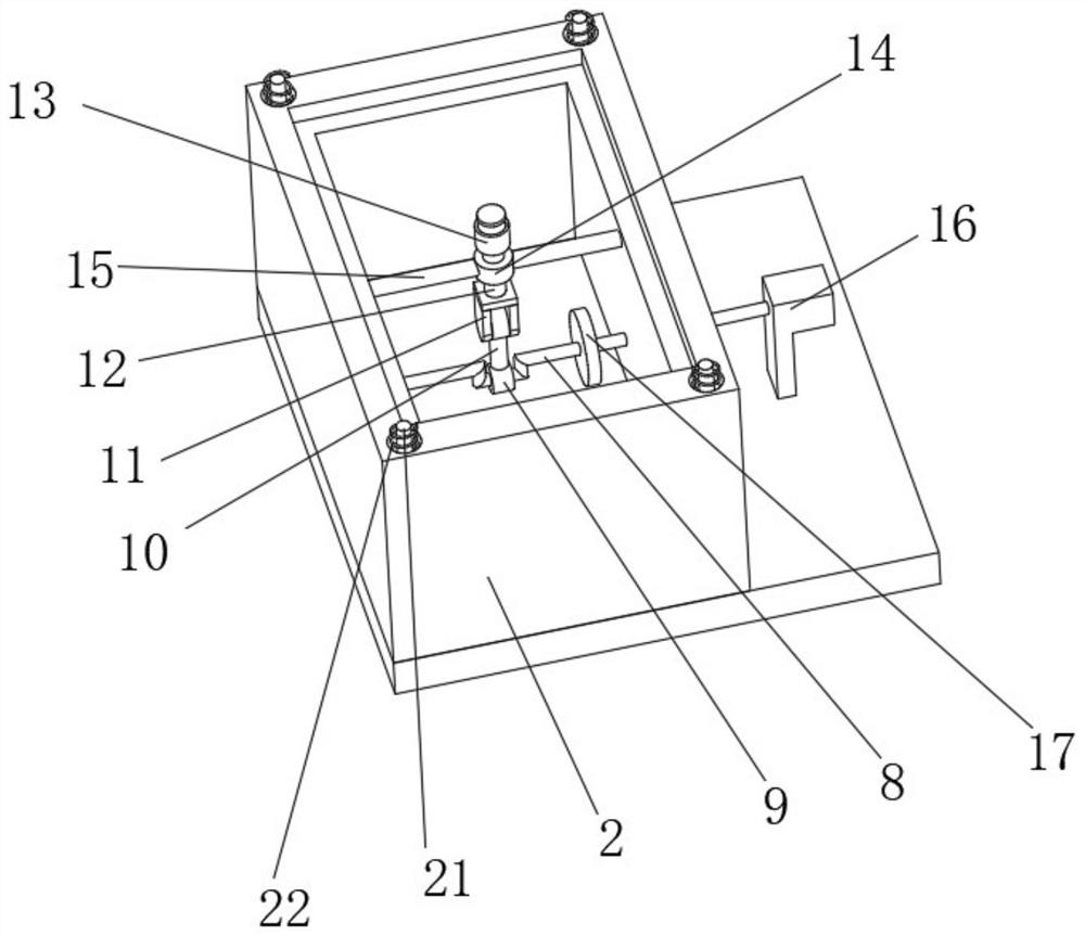 Filling device for fireproof plugging material