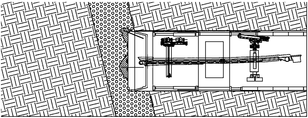 Double-shield TBM getting stuck prevention method