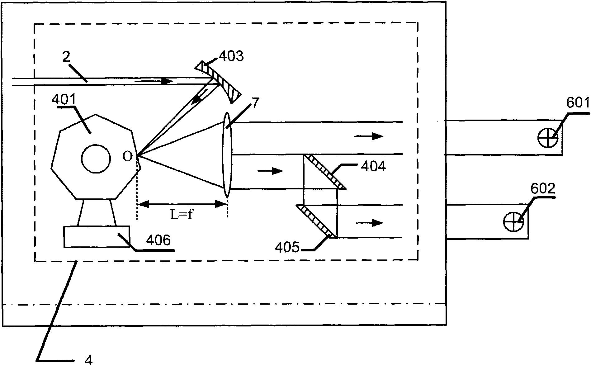 Double-head integrated laser drilling device for cigarette tipping paper