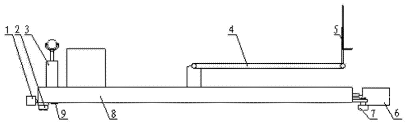 Track geometric state measurement system and method based on multisource information fusion technology