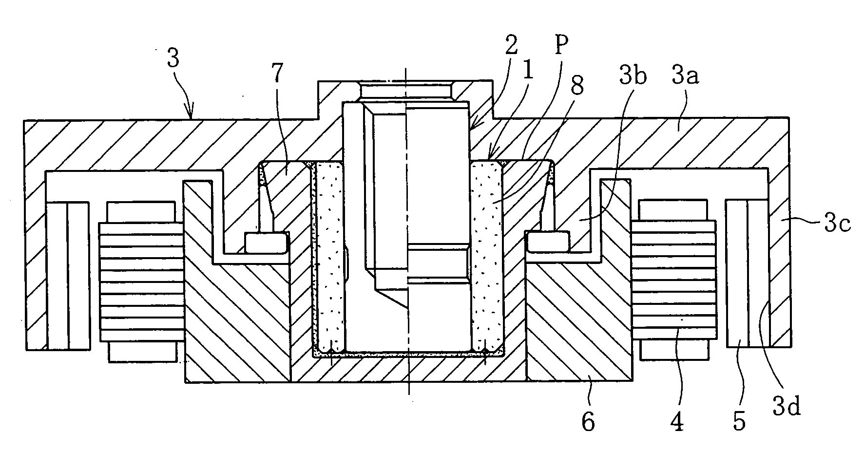 Fluid Dynamic Bearing Device