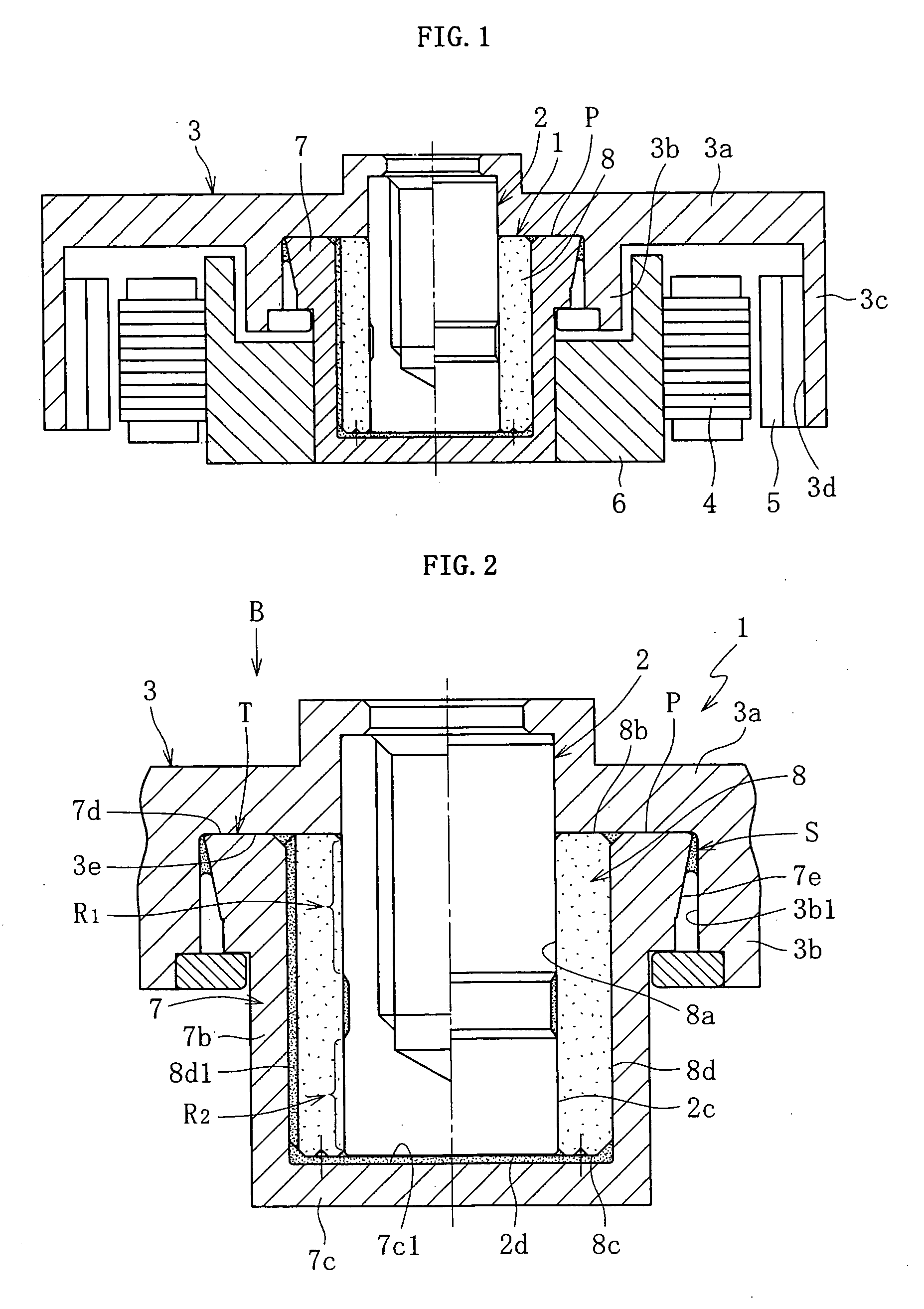 Fluid Dynamic Bearing Device