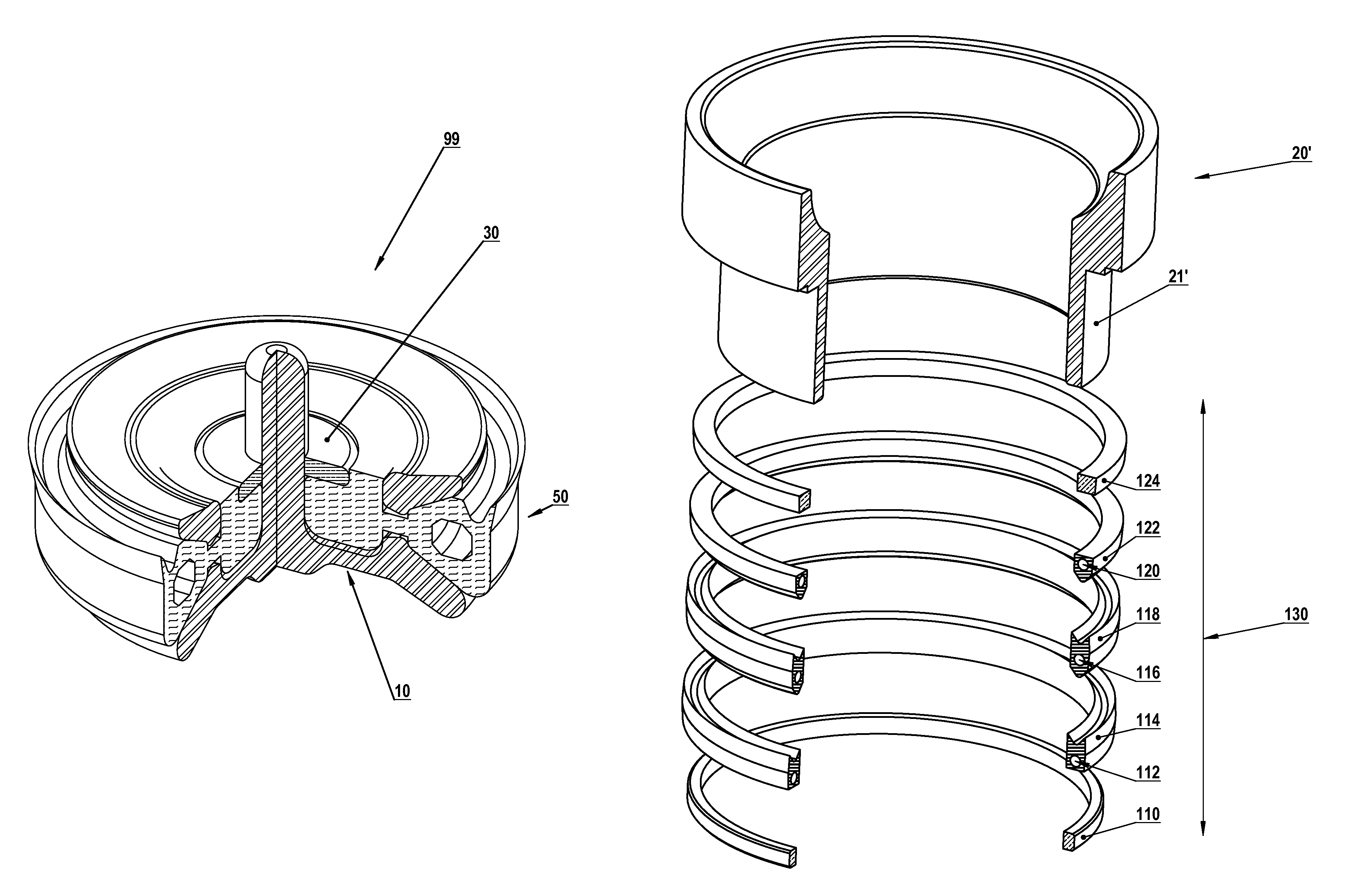 Tunable fluid end