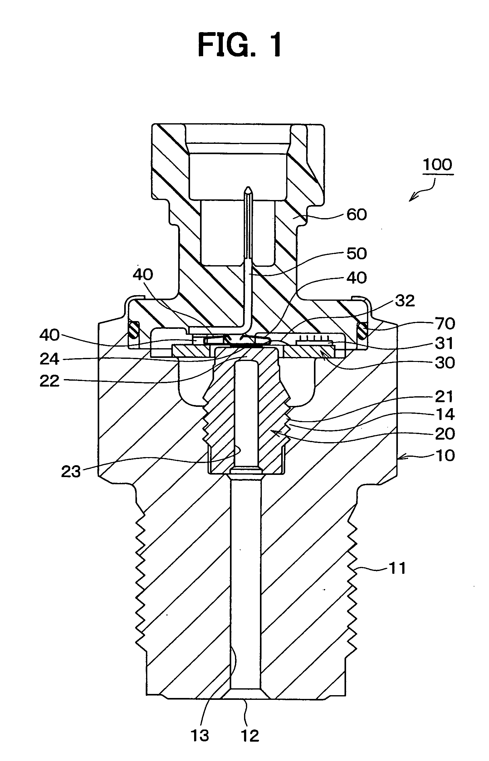 Pressure sensor