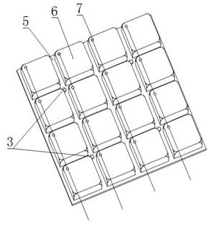 Vacuum compression self-foaming thermal insulation system and construction method thereof