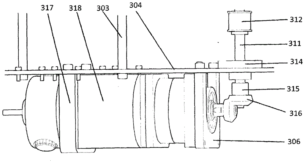 Mobile robot seat structure