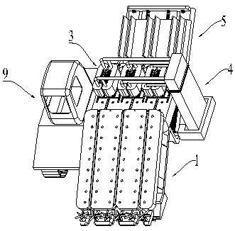 Fully automated kenaf harvesting integrated machine