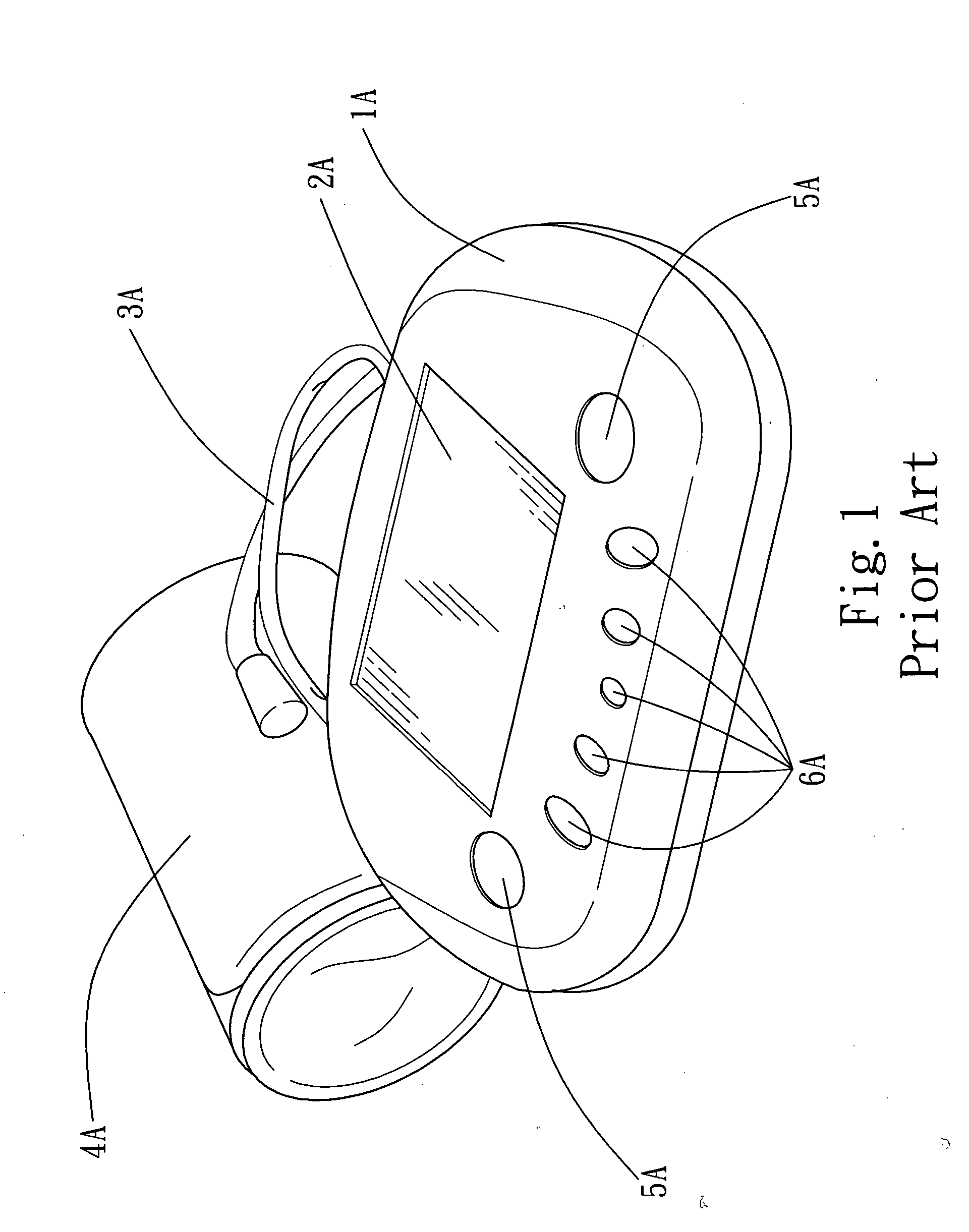 Device for measuring electrocardiogram with tapeless format and its method