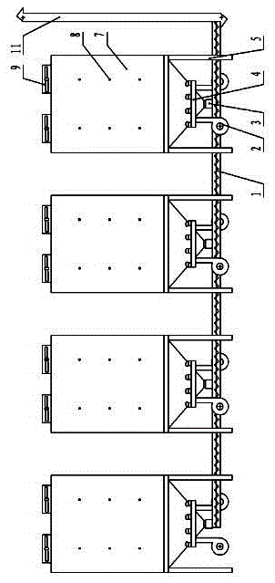 Distiller's koji equipment