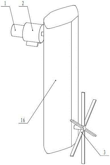 A kind of submersible thruster