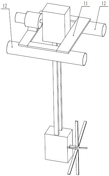 A kind of submersible thruster