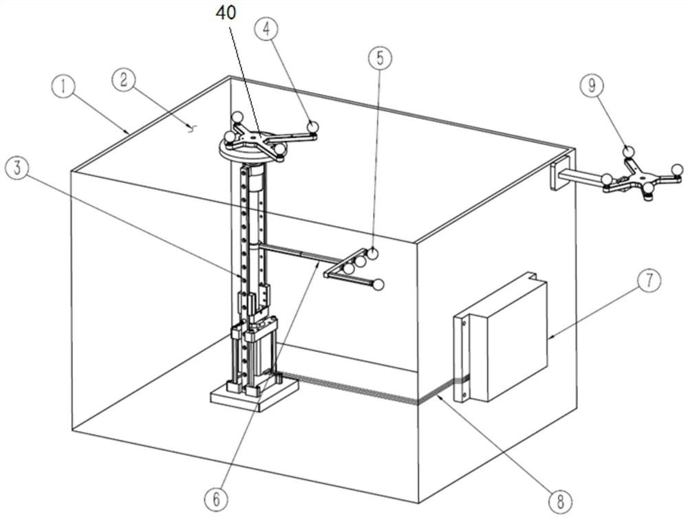 Phantom capable of automatically simulating respiratory cycle and puncture navigation system comprising phantom