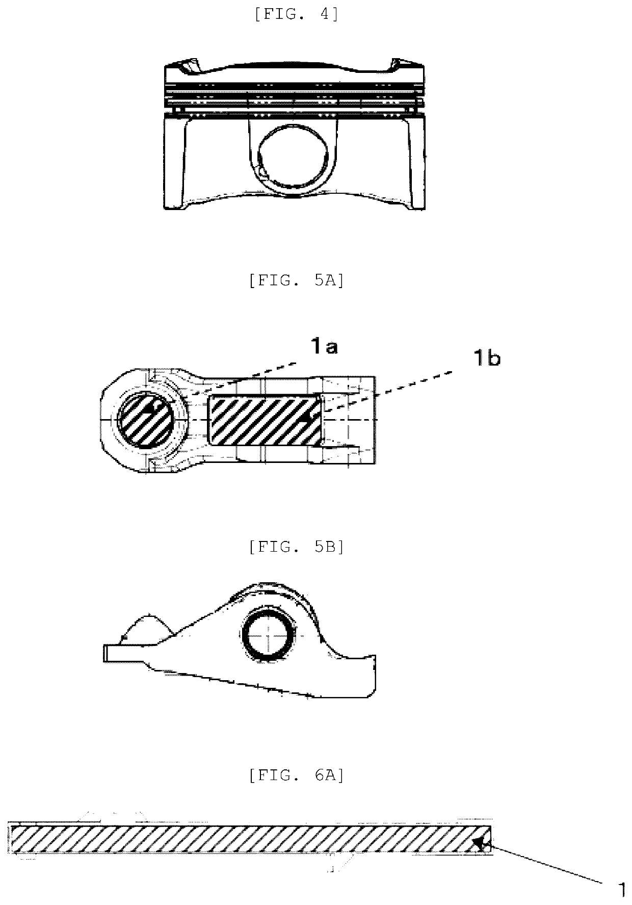 Automotive parts and processes for producing the same