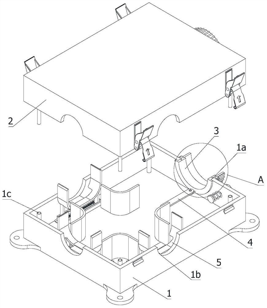 Cable arrangement device provided with branching assembly and used for electronic connector and method thereof