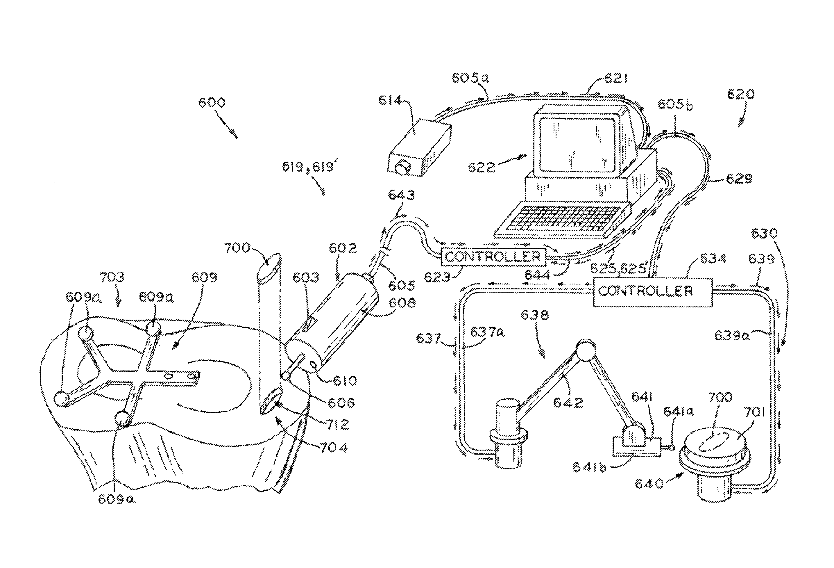 Tracked cartilage repair system