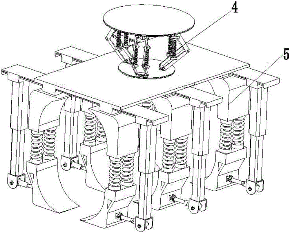 Full-automatic hydraulic and hydroelectric engineering drain pipe clamping integrated machine