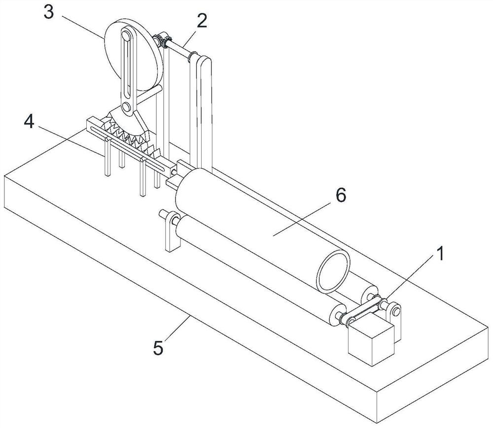 Disinfecting-baking multi-procedure treatment system for pipe