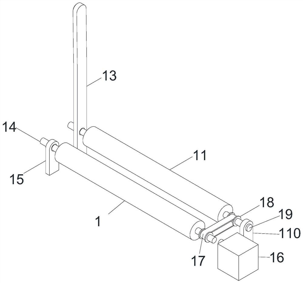 Disinfecting-baking multi-procedure treatment system for pipe