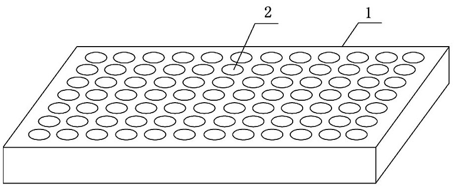 A kind of method of rapid pre-freeze freeze-drying reagent