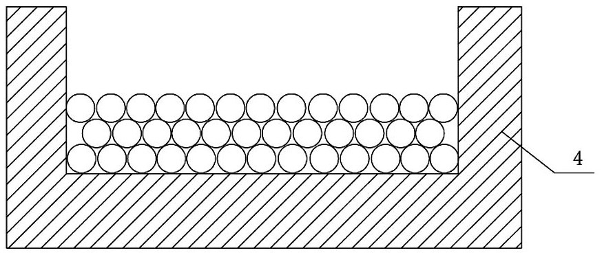 A kind of method of rapid pre-freeze freeze-drying reagent