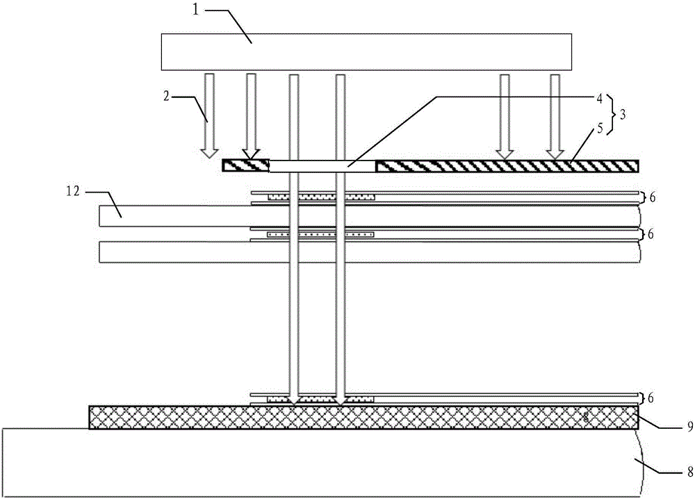 Frame sealing adhesive composition, to-be-cure display panel, curing device and display panel