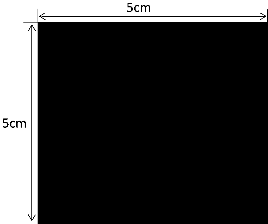 Equipment for preparing a large-area antimony selenide film and method and application of equipment