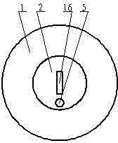 Electromechanical combined asynchronous interlocking tooth pushing lock