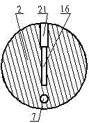 Electromechanical combined asynchronous interlocking tooth pushing lock