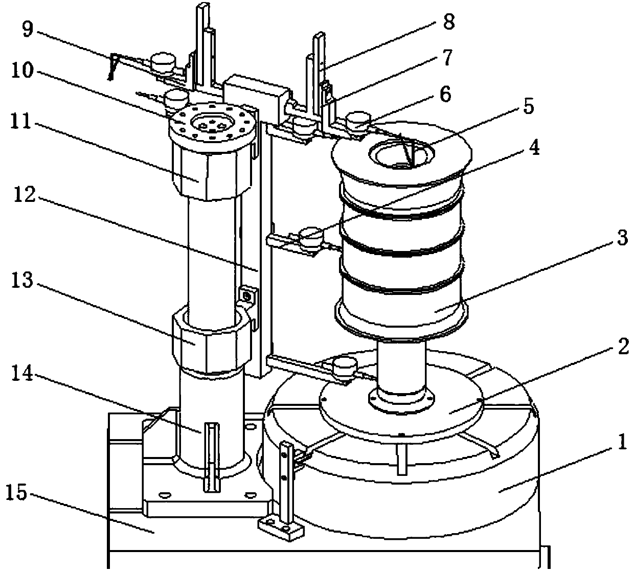 Coaxiality detecting and adjusting method for cartridge receiver of aero-engine