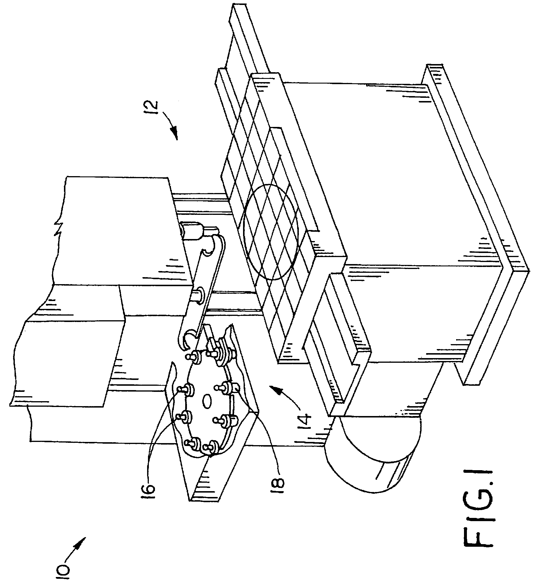 Air valve coupling method and apparatus