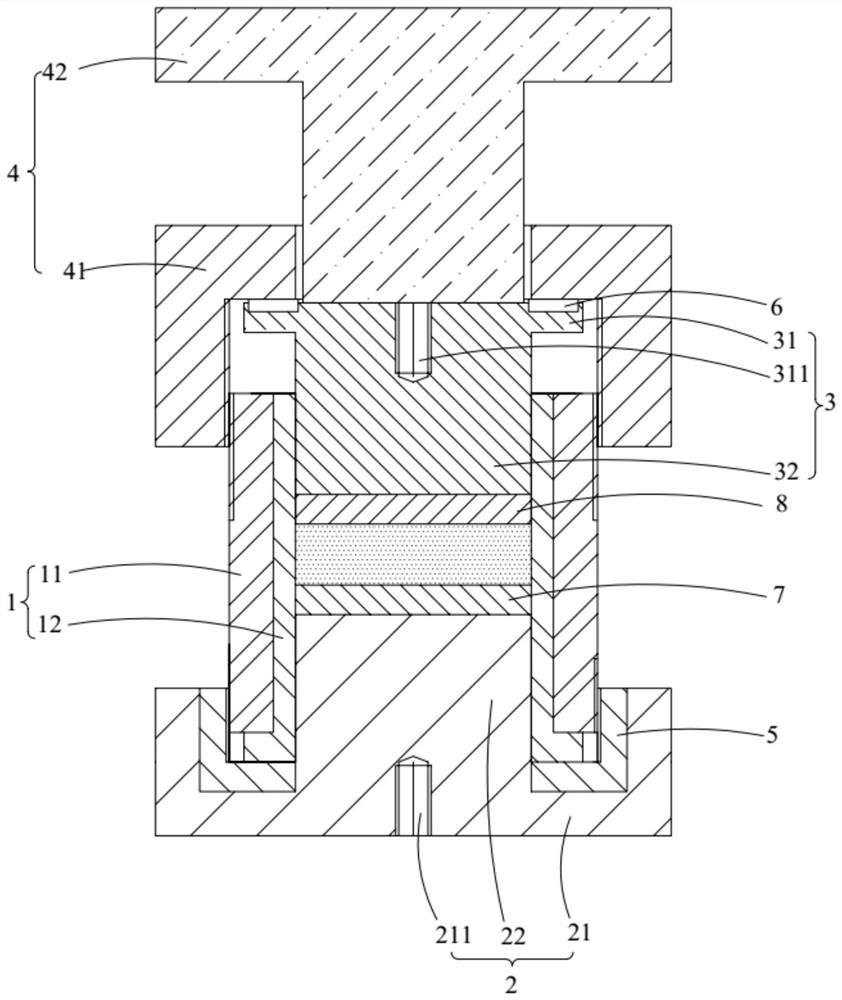 Battery production device and battery production method