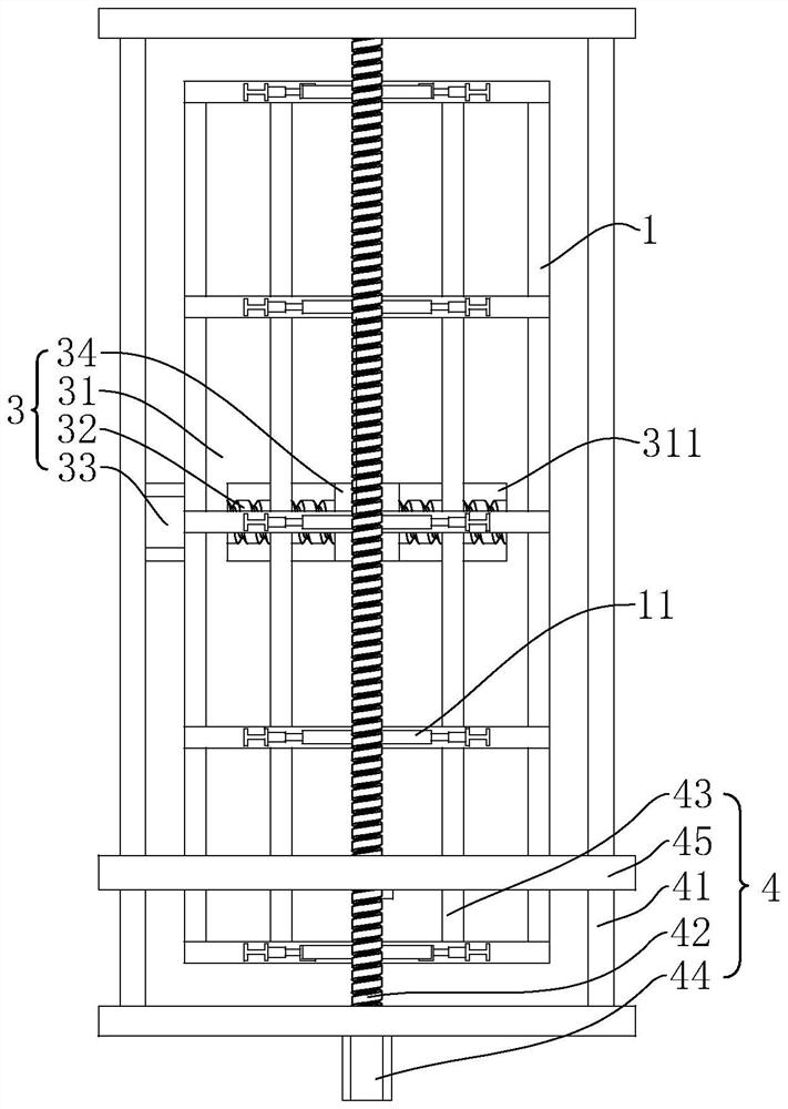 Auxiliary welding equipment for box type steel component and machining process of auxiliary welding equipment