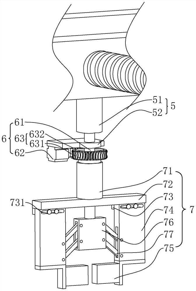 Auxiliary welding equipment for box type steel component and machining process of auxiliary welding equipment