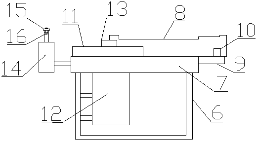 Automatic riveting device for automobile skylight glass sliding rails and bracket