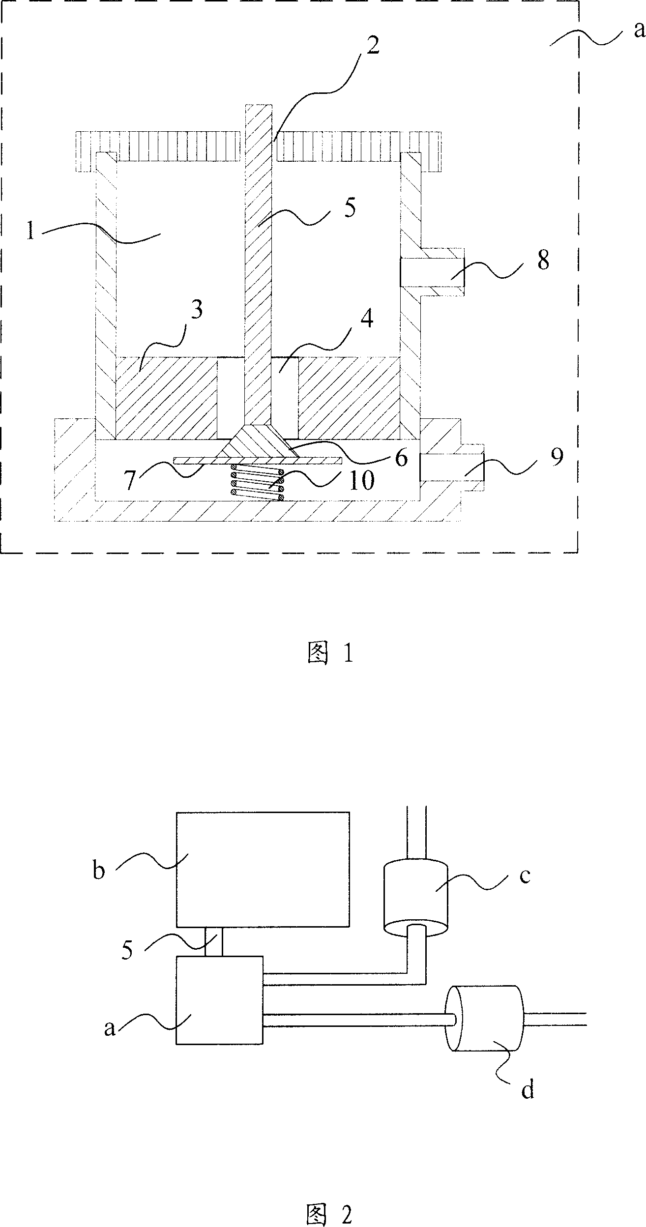 Air supply device and system of engine