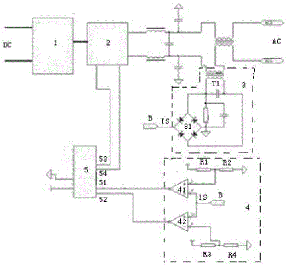 A Constant Current Limiting Inverter