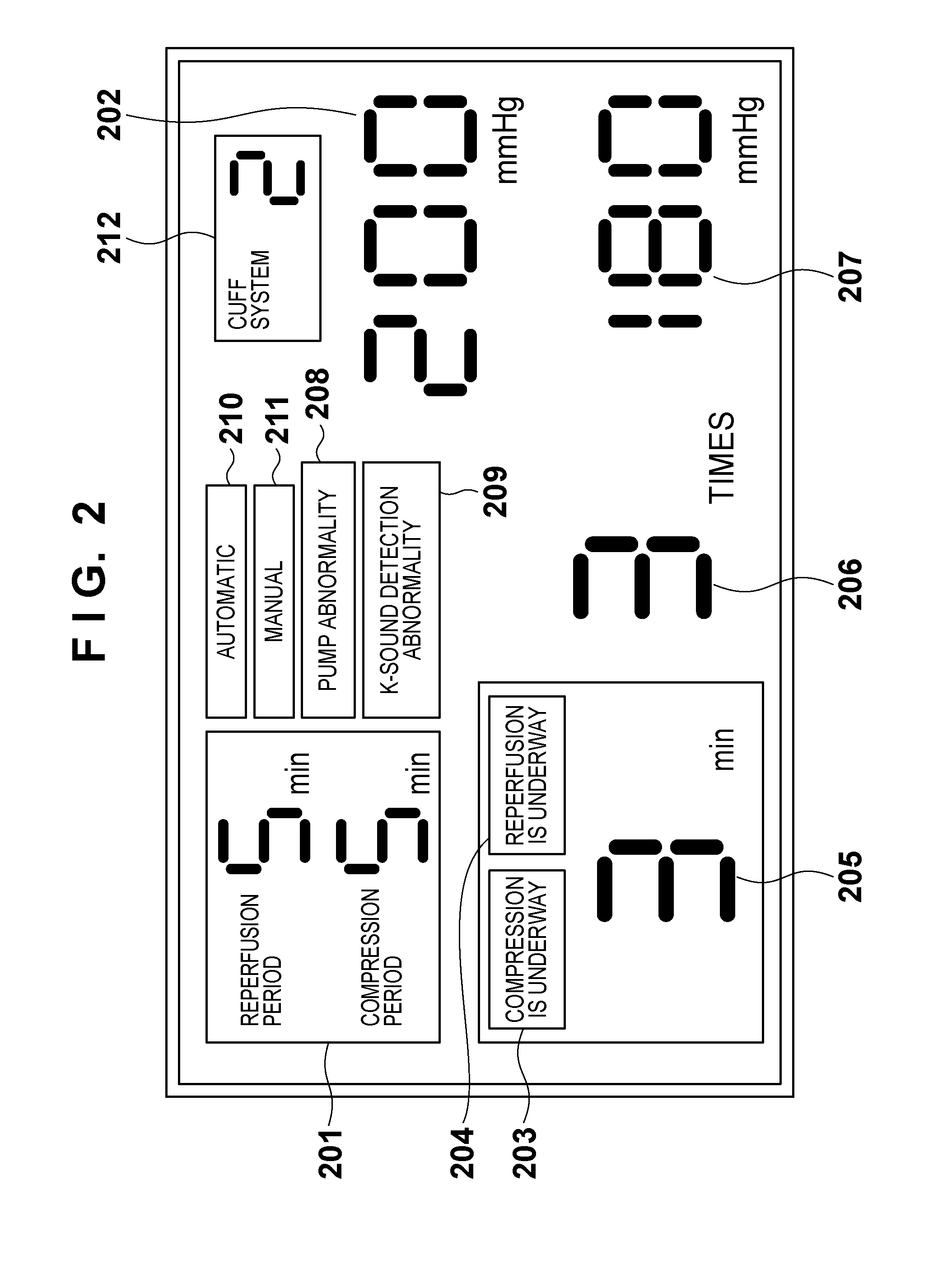 Limb compression device and control method