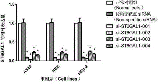 siRNA capable of preventing and treating influenza, its pharmaceutical composition, and its medicinal use