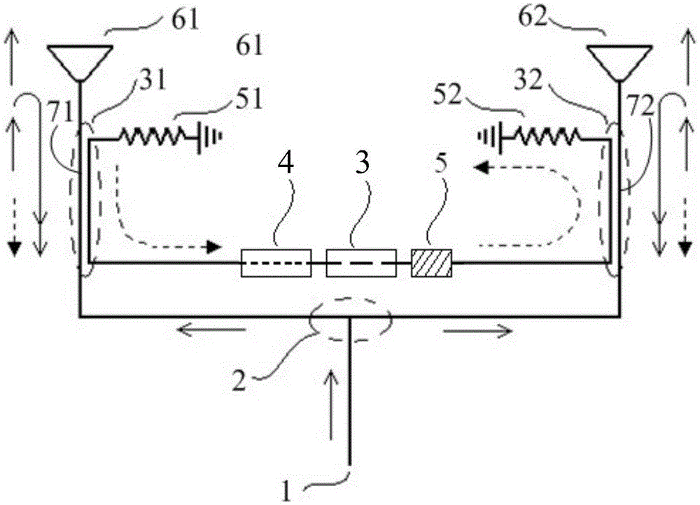 A Feedback Network and Array Antenna