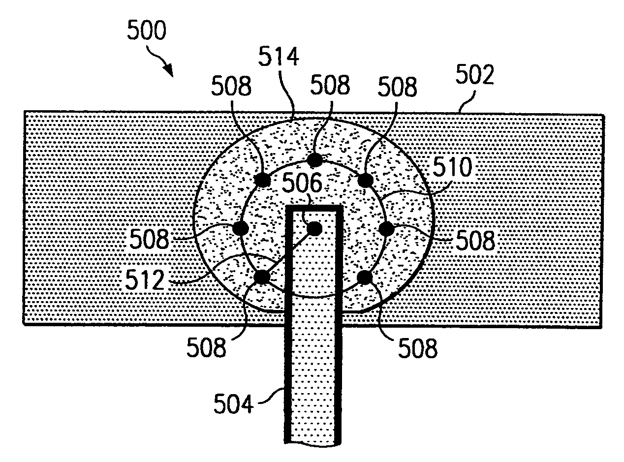 Versatile system for diffusion limiting void formation